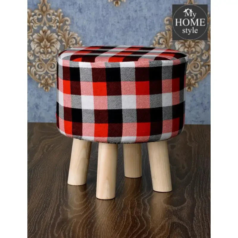 Wooden stool round shape-135