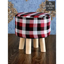 Wooden stool round shape-138