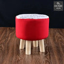 Wooden stool round shape-150