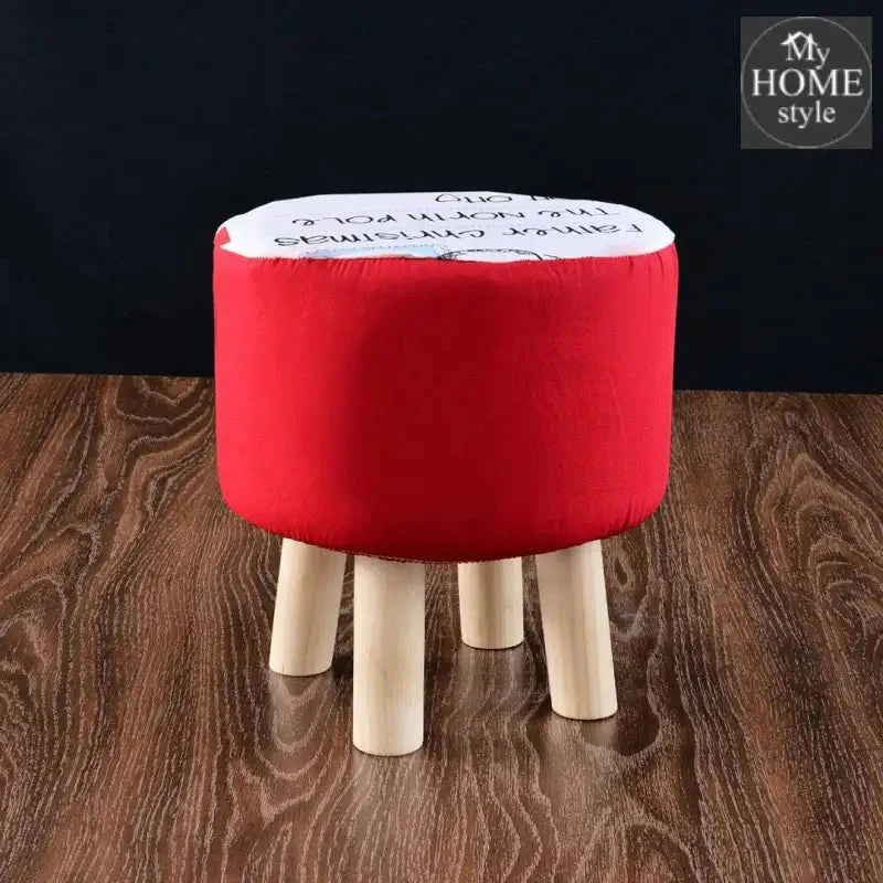 Wooden stool round shape-150