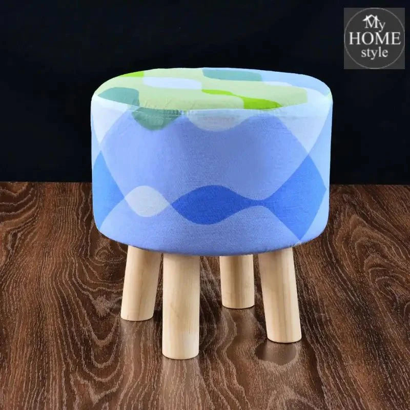 Wooden stool round shape-154