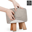 Wooden stool round shape-159