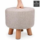 Wooden stool round shape-159