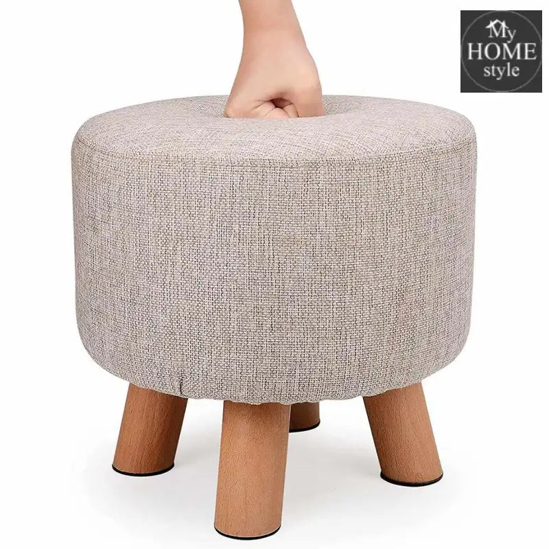 Wooden stool round shape-159