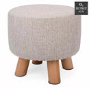 Wooden stool round shape-159