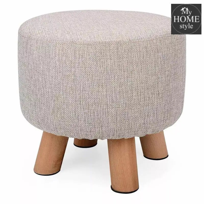 Wooden stool round shape-159