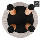 Wooden stool round shape-159