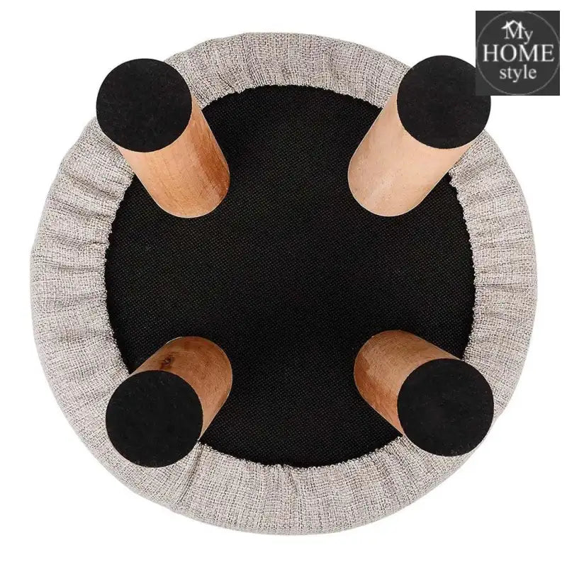 Wooden stool round shape-159