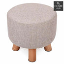 Wooden stool round shape-159