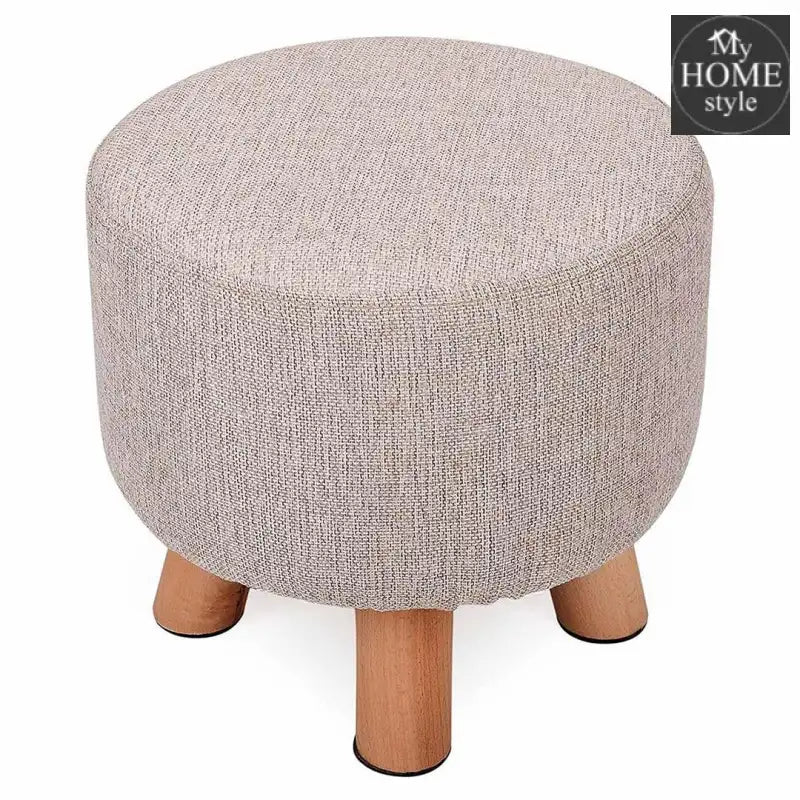 Wooden stool round shape-159
