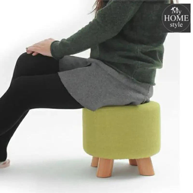 Wooden stool round shape-160