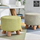 Wooden stool round shape-160
