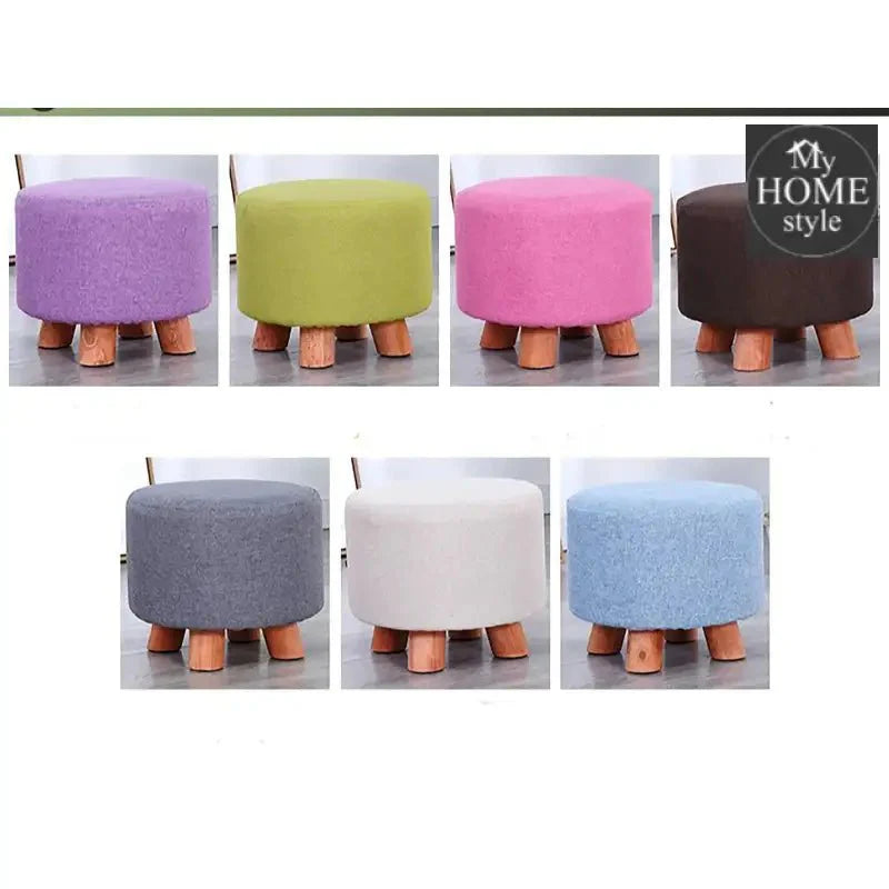 Wooden stool round shape-160