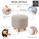 Wooden stool round shape-160