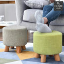 Wooden stool round shape-160