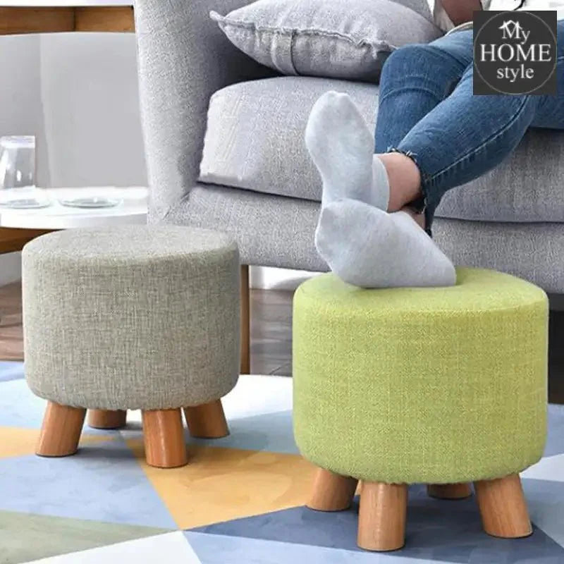 Wooden stool round shape-160