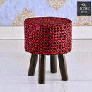 Wooden stool Round shape-216 Large