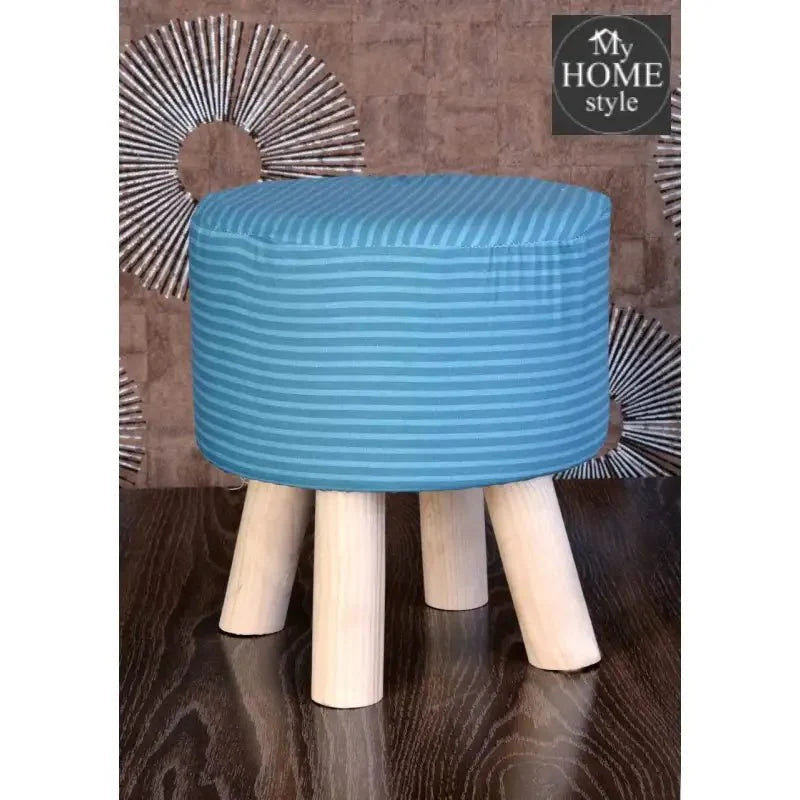 Wooden stool round shape-27
