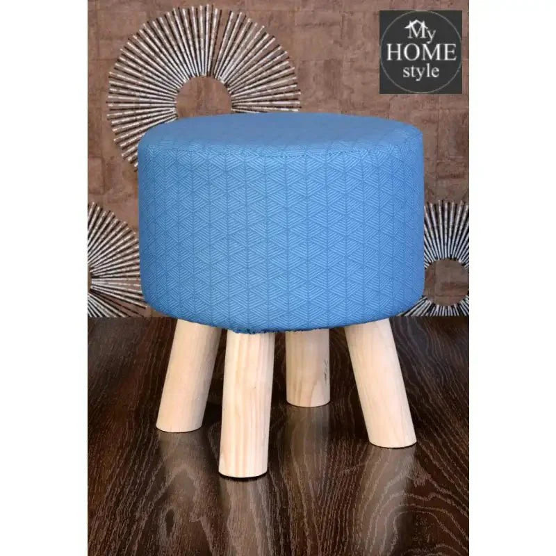 Wooden stool round shape-28