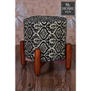 Wooden stool round shape-35