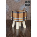 Wooden stool round shape-38