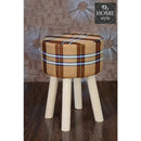 Wooden stool round shape-39 L