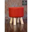 Wooden stool round shape-42