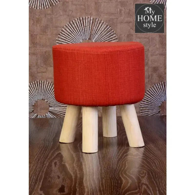 Wooden stool round shape-42