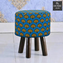Wooden stool round shape-429