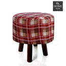 Wooden stool round shape-433
