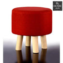 Wooden stool round shape-454