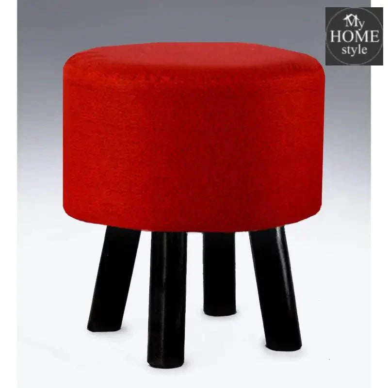 Wooden stool round shape-455