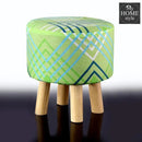 Wooden stool round shape-464