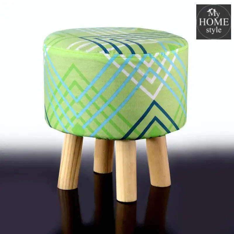 Wooden stool round shape-464