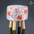 Wooden stool round shape-468