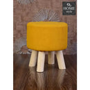 Wooden stool round shape-47