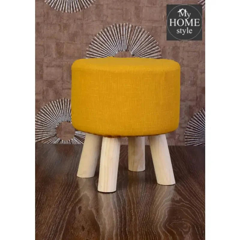 Wooden stool round shape-47