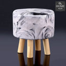 Wooden stool round shape-470