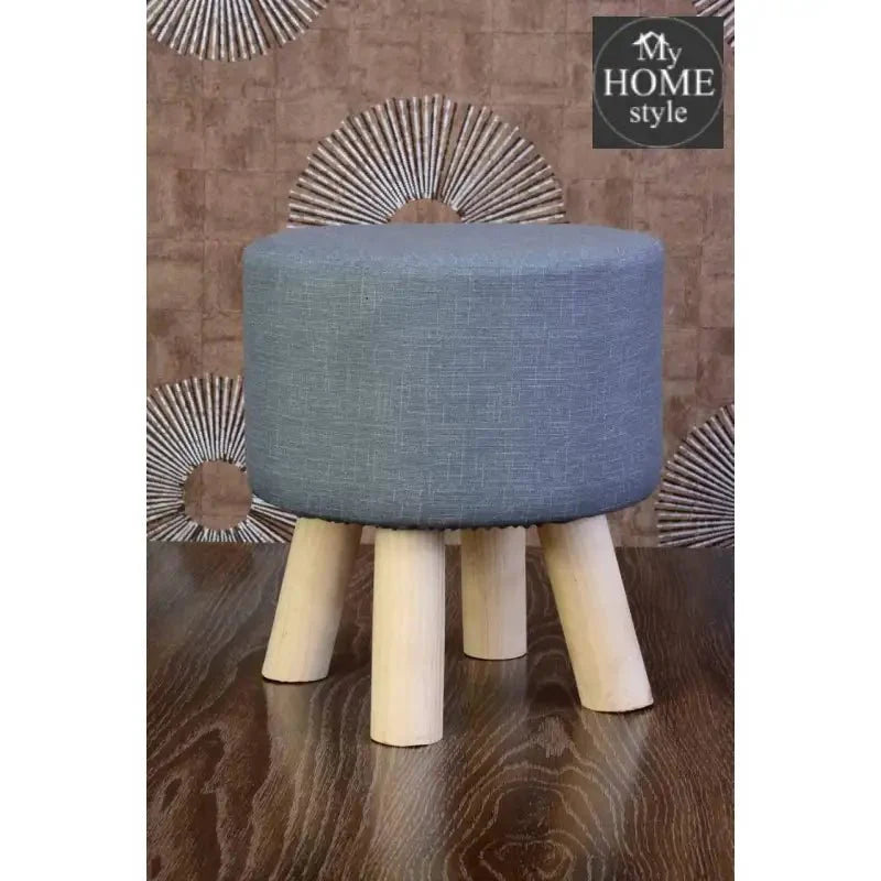 Wooden stool round shape-48