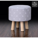 Wooden stool round shape-540