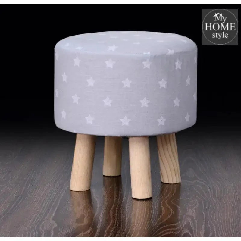 Wooden stool round shape-540