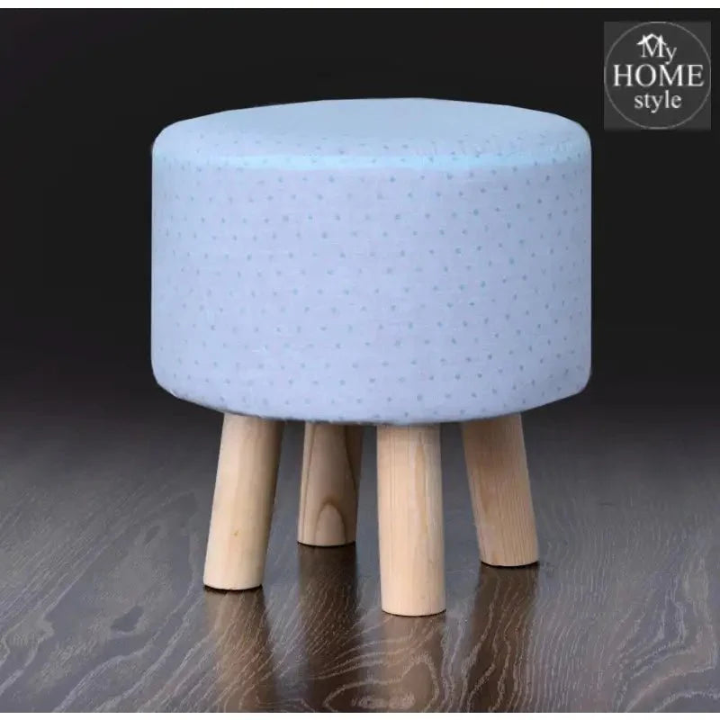 Wooden stool round shape-542