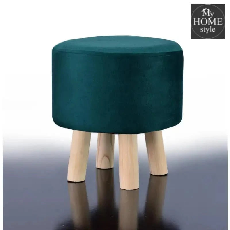 Wooden stool round shape-549
