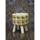 Wooden stool round shape-57