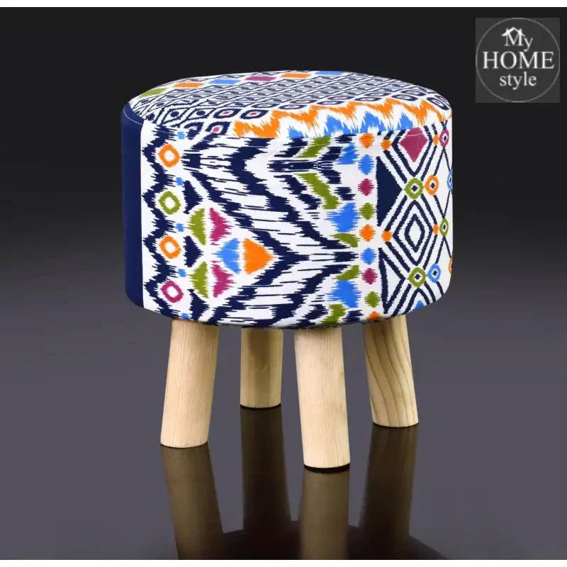 Wooden stool round shape-582