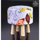 Wooden stool round shape-594