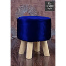 Wooden stool round shape-68