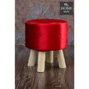 Wooden stool round shape-69