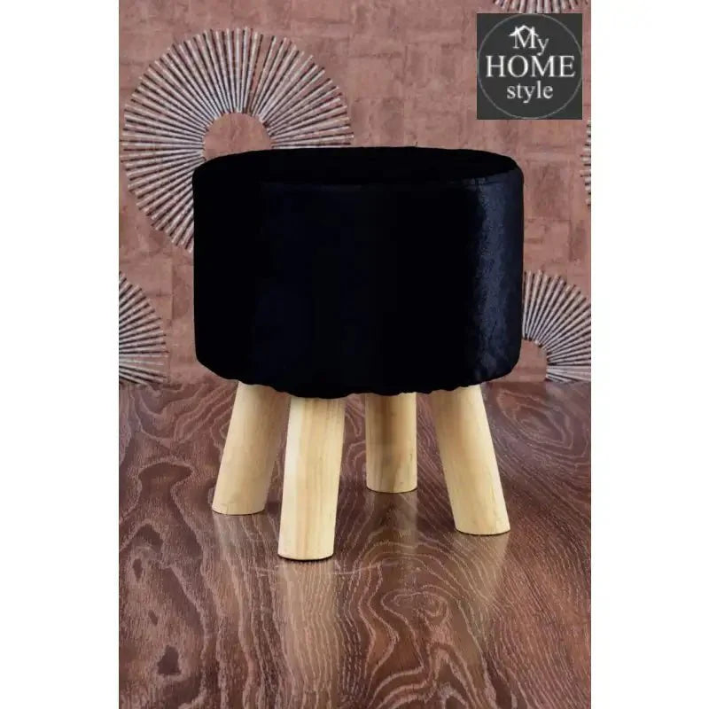 Wooden stool round shape-71