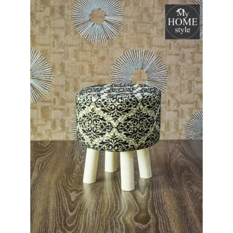 Wooden stool round shape-73